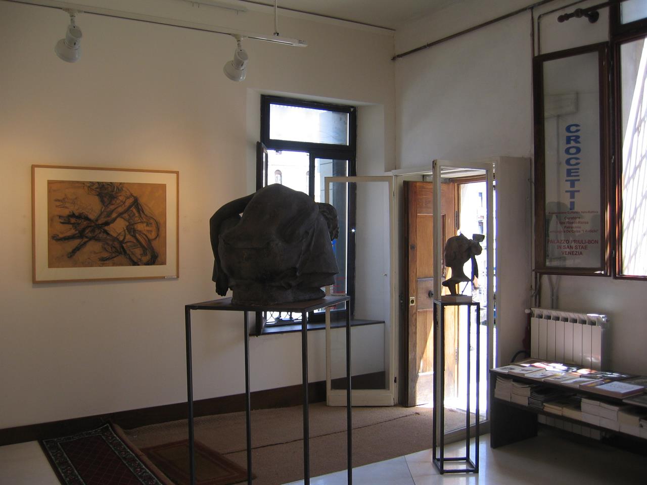 VENANZO  CROCETTI. LA FACCIA NASCOSTA DELLA LUNA. Sculture  e disegni dal 1934 al 1987