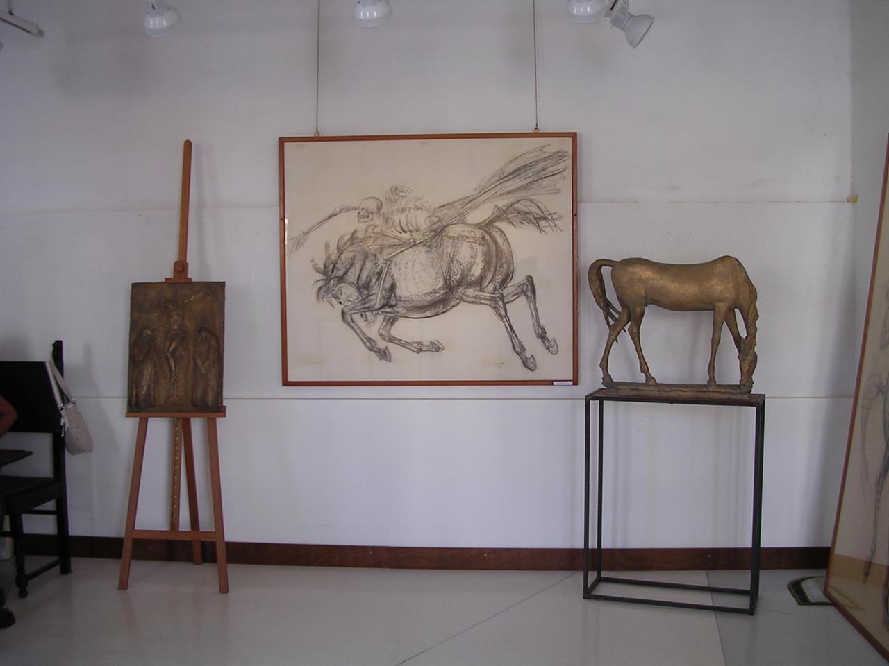 VENANZO  CROCETTI. LA FACCIA NASCOSTA DELLA LUNA. Sculture  e disegni dal 1934 al 1987