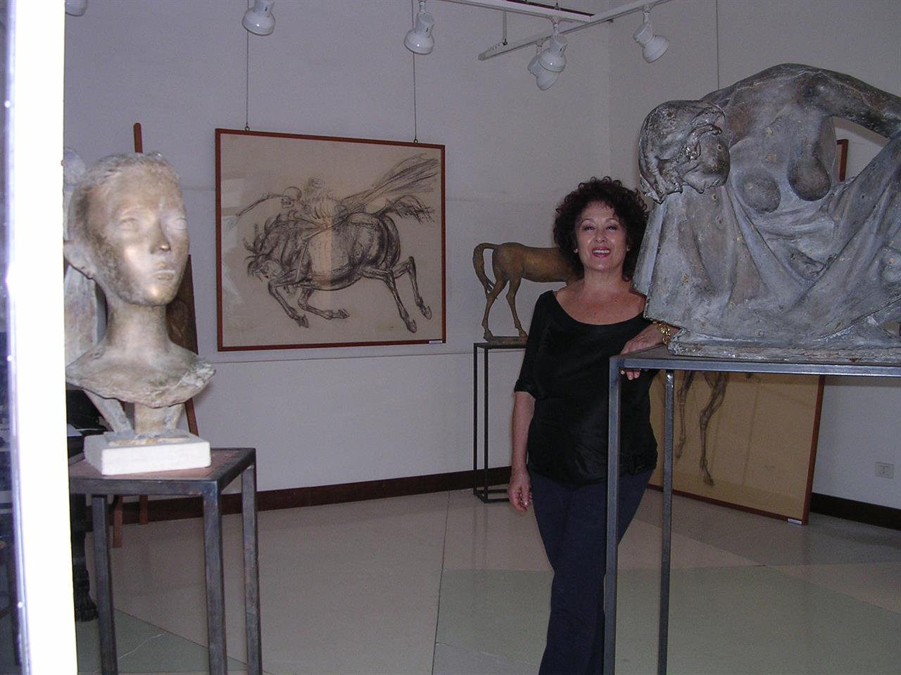 VENANZO  CROCETTI. LA FACCIA NASCOSTA DELLA LUNA. Sculture  e disegni dal 1934 al 1987