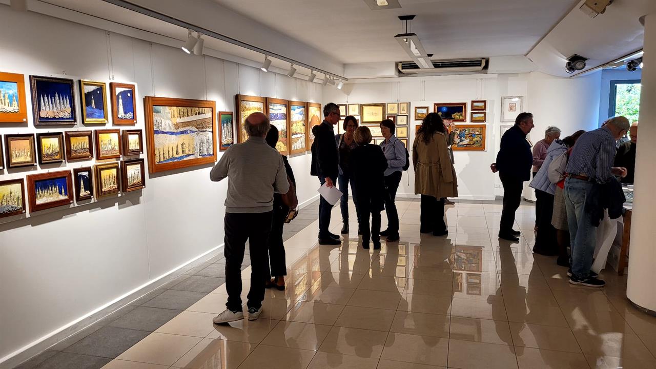 ARCHITETTURA DIPINTA. Personale di Mauro Camponeschi