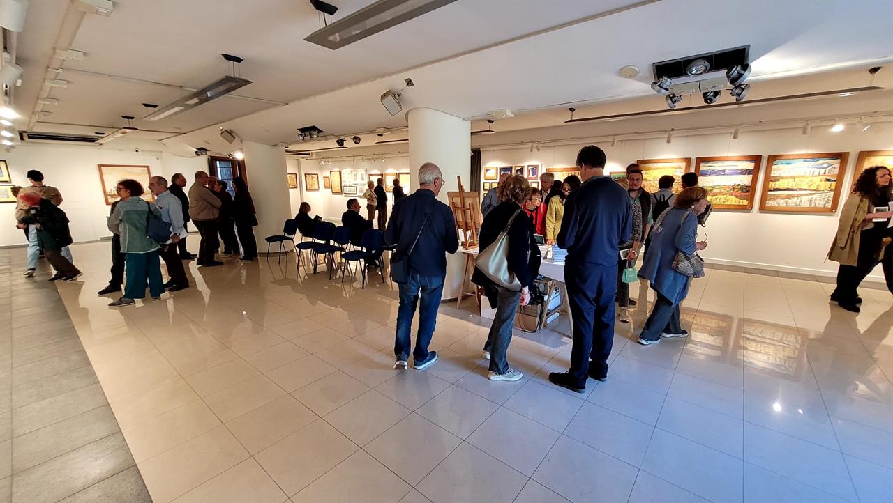 ARCHITETTURA DIPINTA. Personale di Mauro Camponeschi
