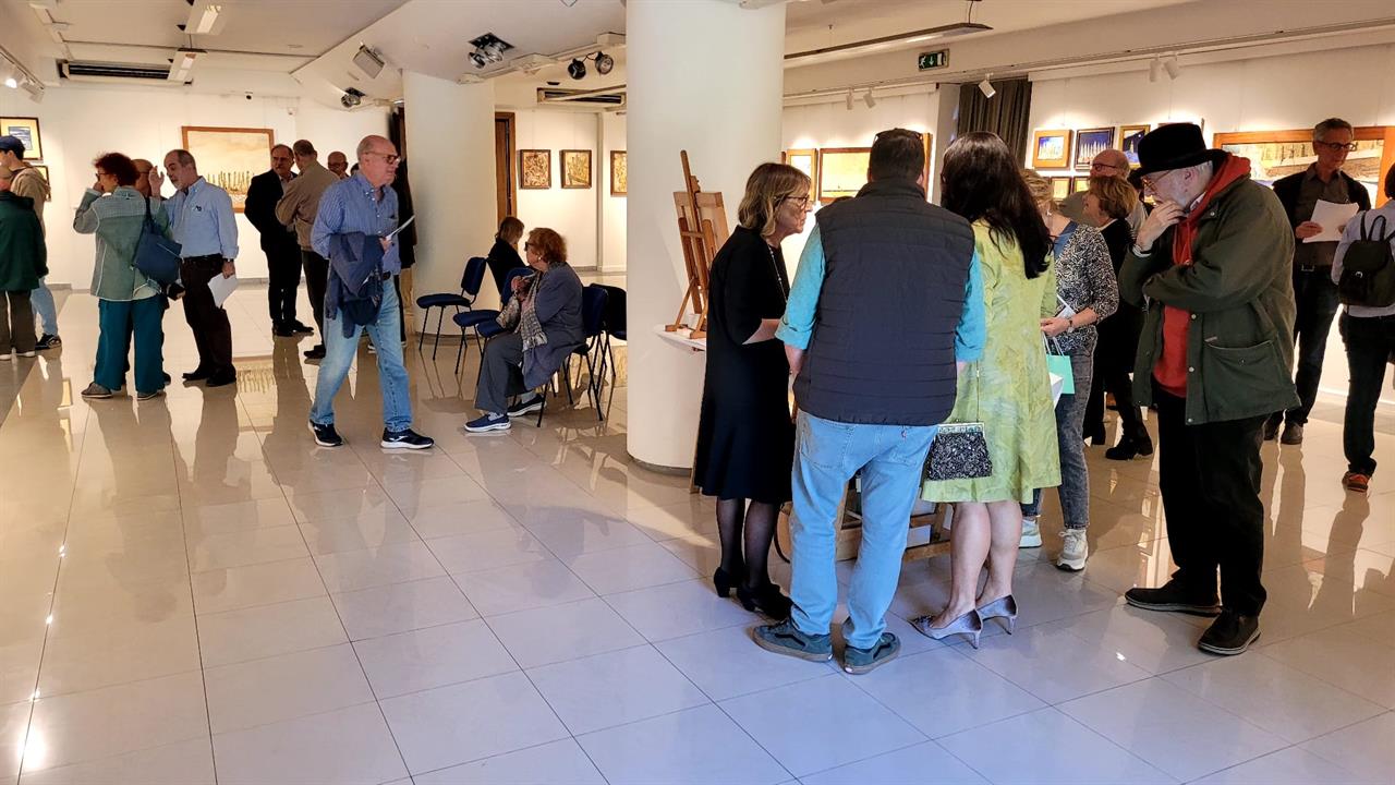ARCHITETTURA DIPINTA. Personale di Mauro Camponeschi