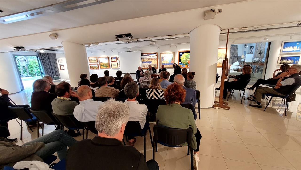 ARCHITETTURA DIPINTA. Personale di Mauro Camponeschi