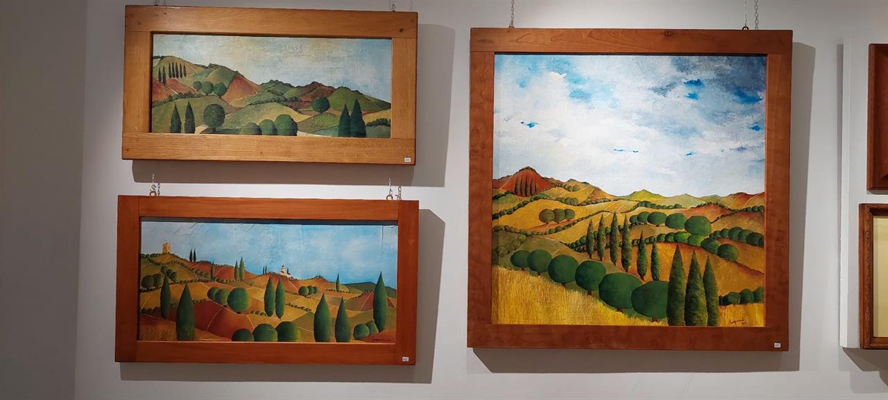 ARCHITETTURA DIPINTA. Personale di Mauro Camponeschi