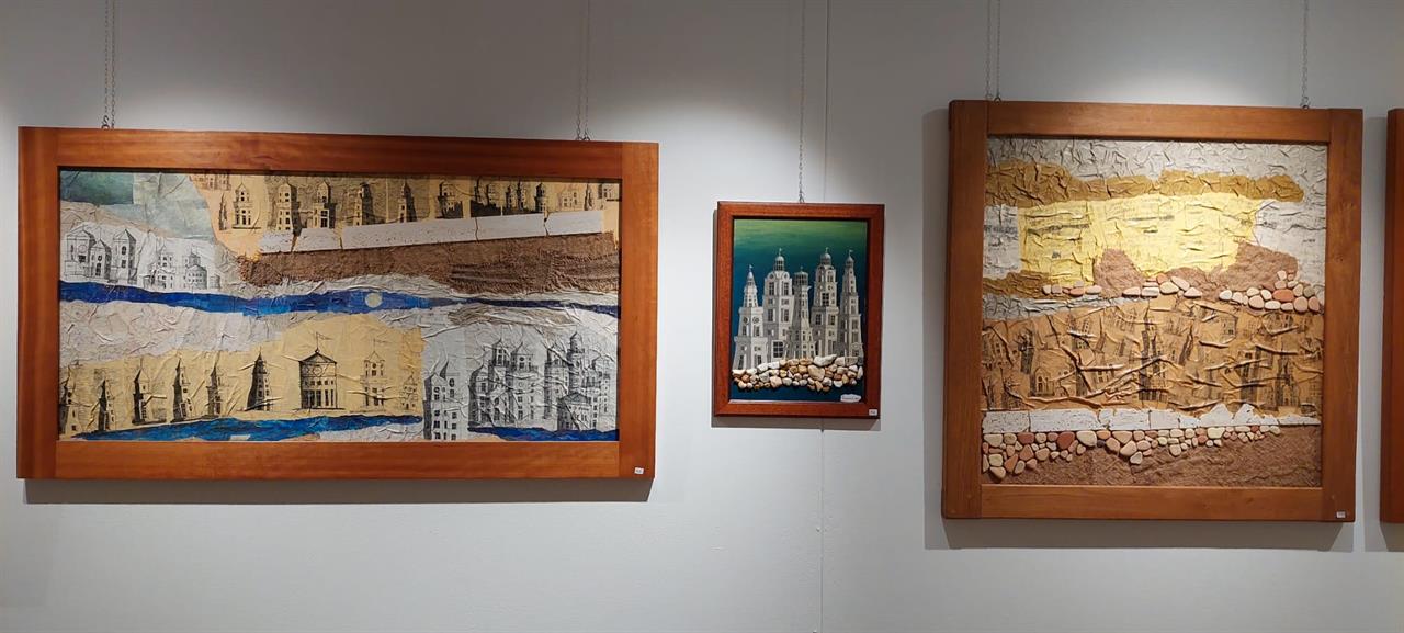 ARCHITETTURA DIPINTA. Personale di Mauro Camponeschi