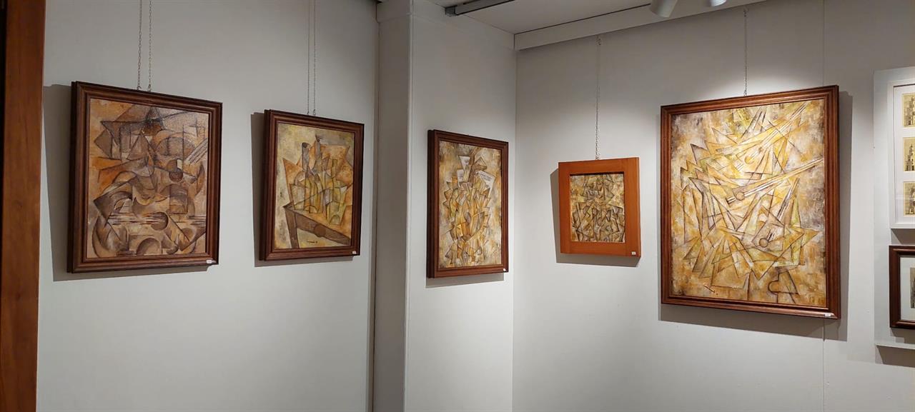 ARCHITETTURA DIPINTA. Personale di Mauro Camponeschi