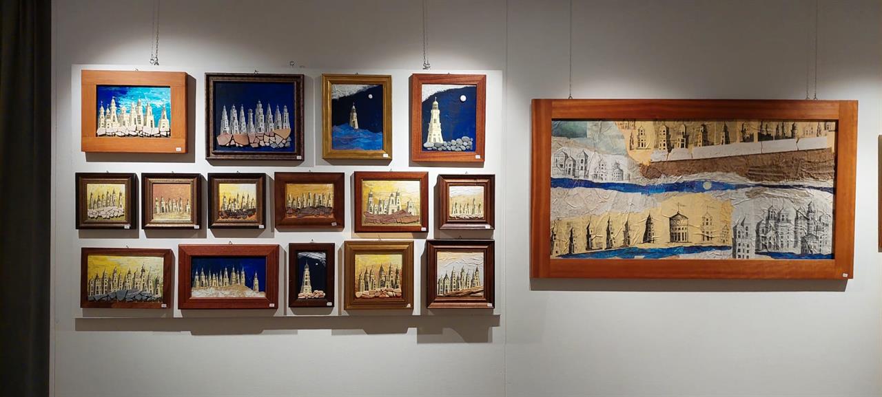 ARCHITETTURA DIPINTA. Personale di Mauro Camponeschi