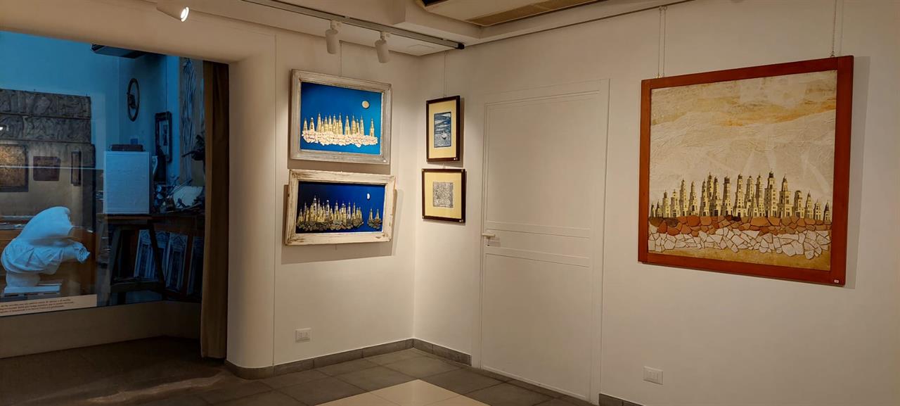 ARCHITETTURA DIPINTA. Personale di Mauro Camponeschi