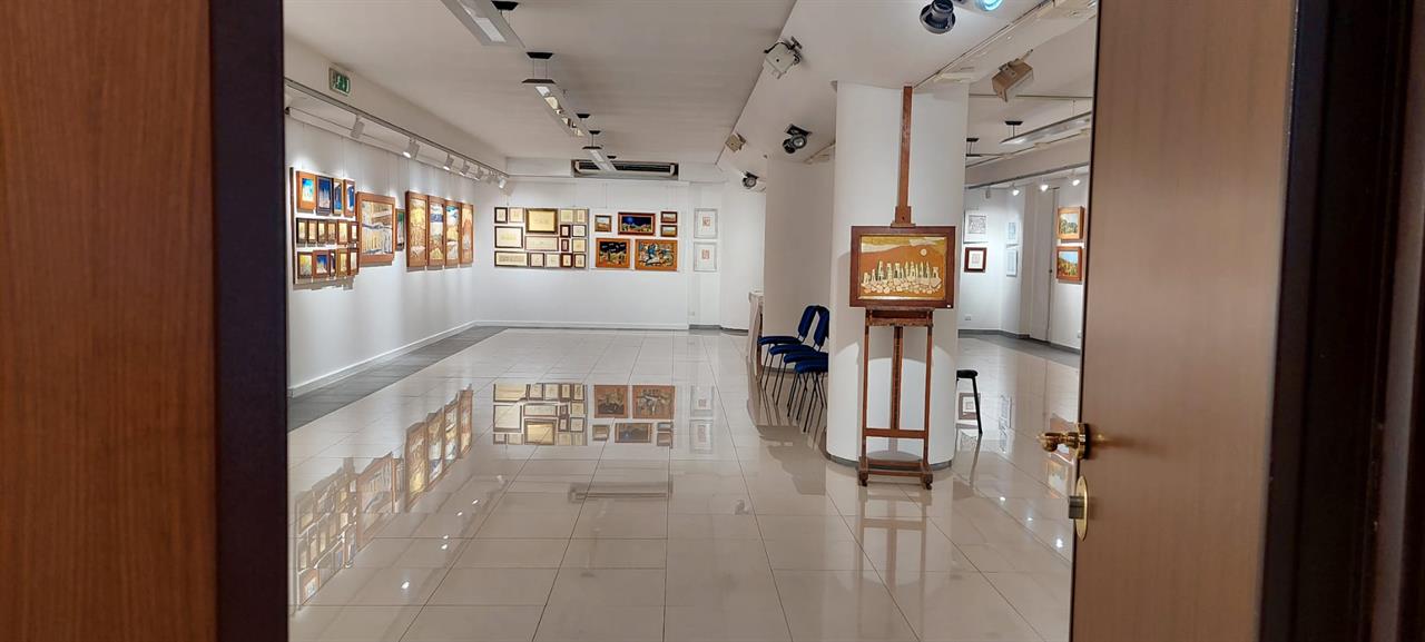 ARCHITETTURA DIPINTA. Personale di Mauro Camponeschi