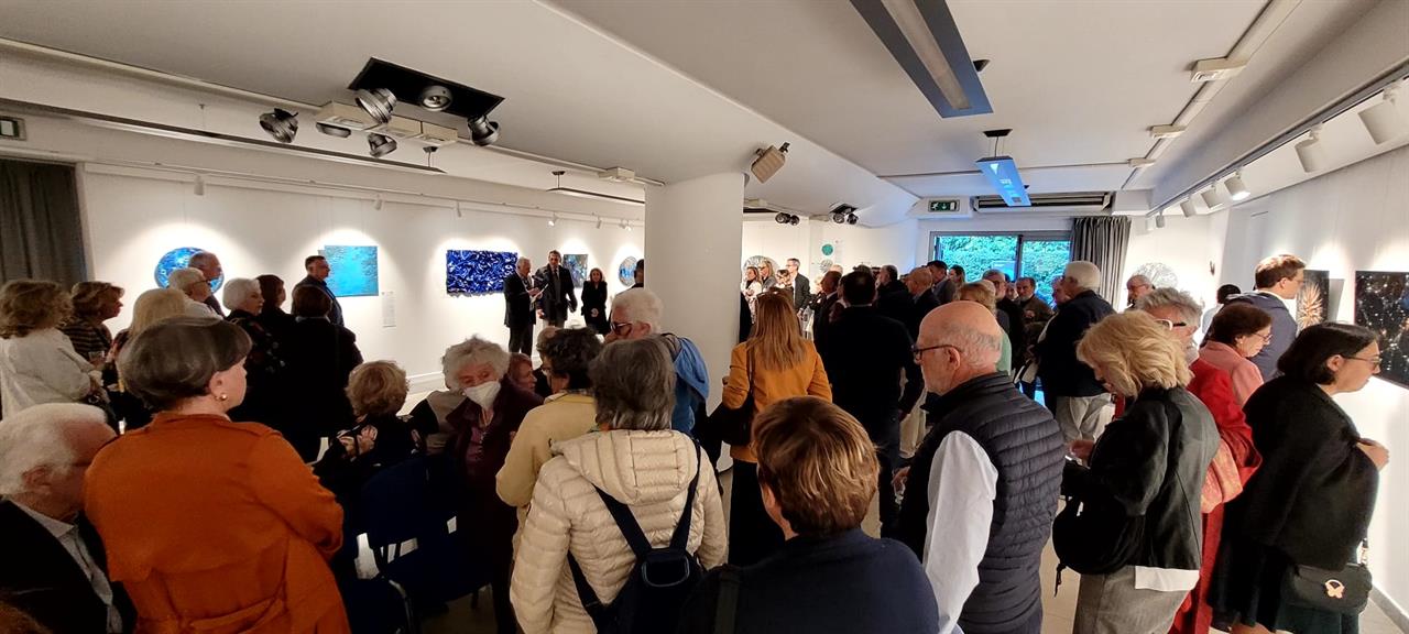 SIAMO FATTI DI STELLE. Mostra personale di STEFANIA CAMILLERI