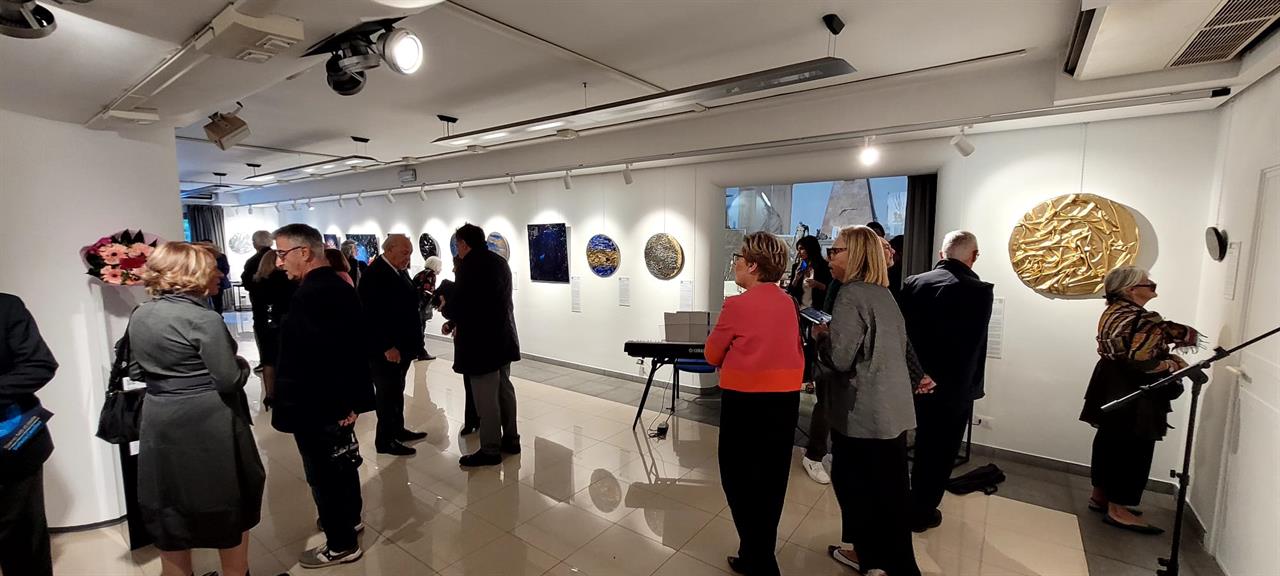 SIAMO FATTI DI STELLE. Mostra personale di STEFANIA CAMILLERI