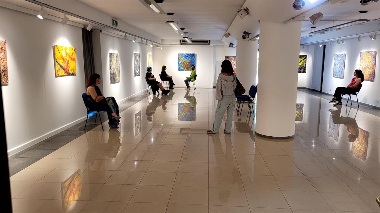 "We Are Art" Phoenix Feathers Exhibition