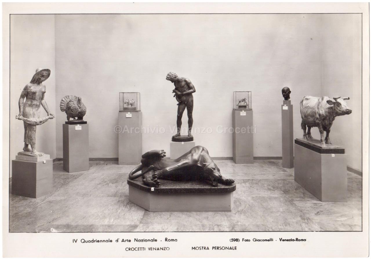 IV QUADRIENNALE NAZIONALE D'ARTE
