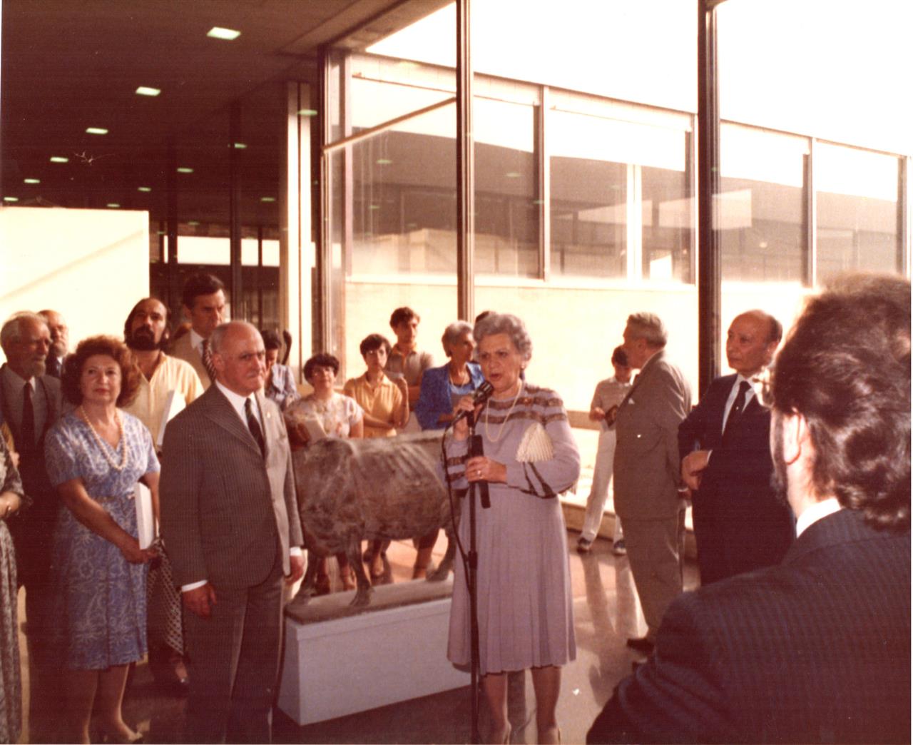 1984 Biblioteca Nazionale, Anna Maria Giorgetti Vichi