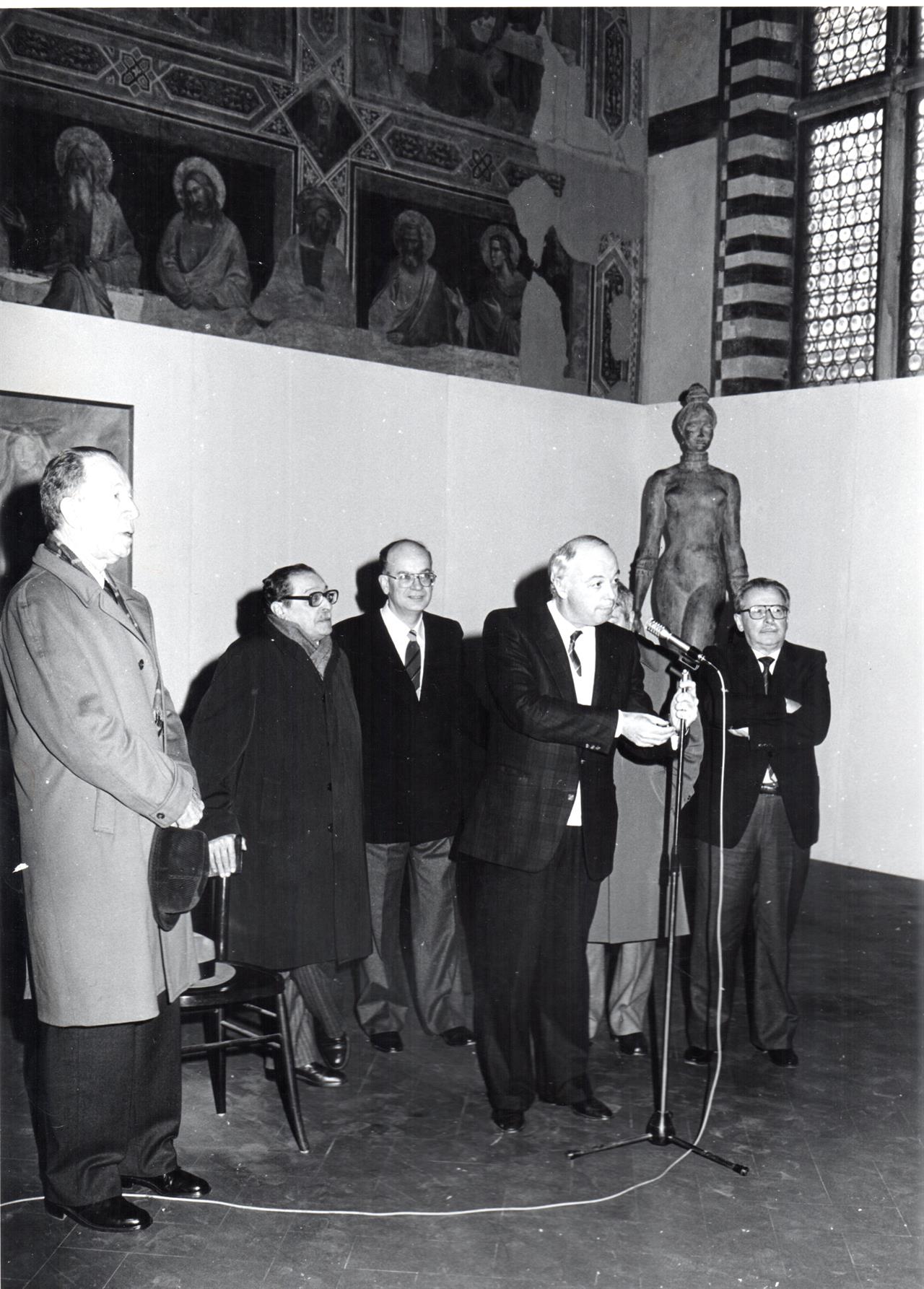 1985 Museo Santa Croce, Firenze