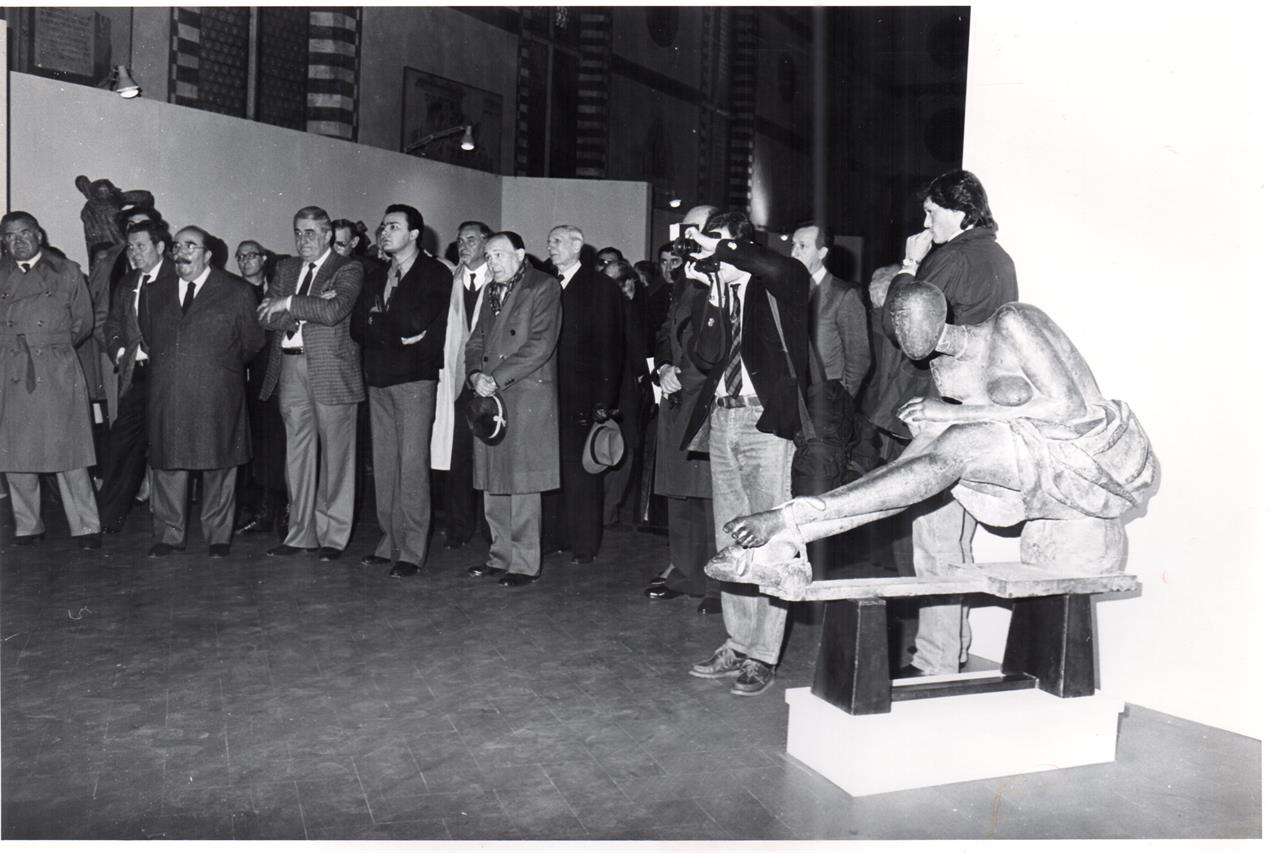 1985 Museo Santa Croce, Firenze