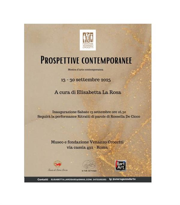 PROSPETTIVE CONTEMPORANEE