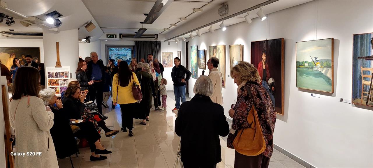 STORIE DI PITTURA E DI AMICIZIA. OLTRE LA SCUOLA ROMANA