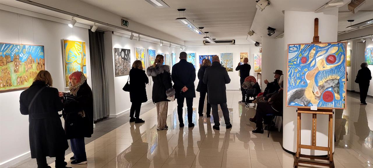 LE SFUMATURE DELL'ARTE DI FULVIO MAZZA