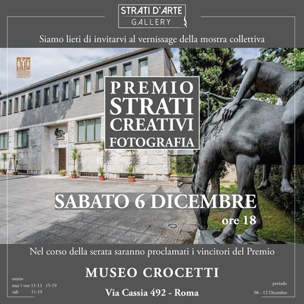 PREMIO STRATI CREATIVI - Fotografia 2025