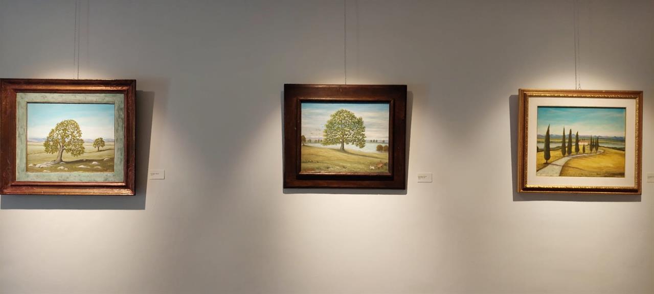 Il TEMPO SOSPESO poesia e religioso silenzio cosmico. Mostra Antologica di MARIO MARZI
