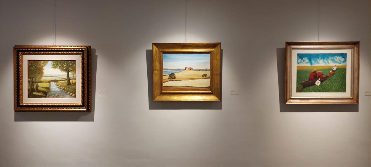 Il TEMPO SOSPESO poesia e religioso silenzio cosmico. Mostra Antologica di MARIO MARZI