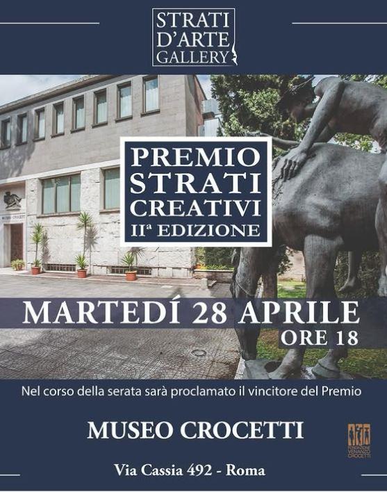 PREMIO STRATI CREATIVI – II Edizione