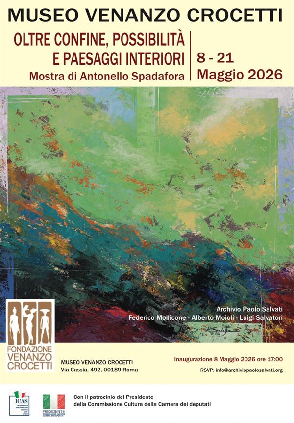 OLTRE CONFINE  Possibilità e Paesaggi Interiori di ANTONELLO SPADAFORA