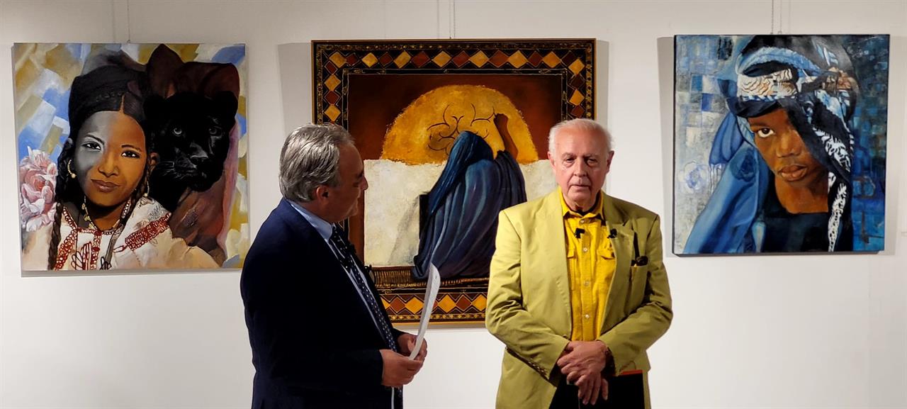 LO SGUARDO E LA DIGNITA'. Mostra antologica di BARBARA BERARDICURTI