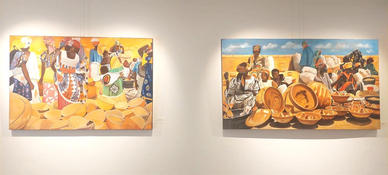 LO SGUARDO E LA DIGNITA'. Mostra antologica di BARBARA BERARDICURTI