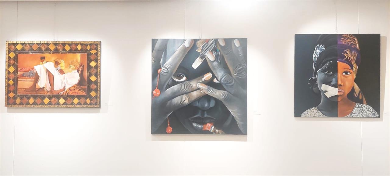 LO SGUARDO E LA DIGNITA'. Mostra antologica di BARBARA BERARDICURTI