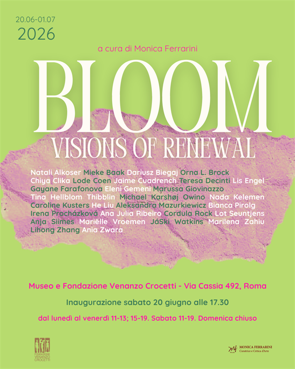 BLOOM: VISIONS OF RENEWAL