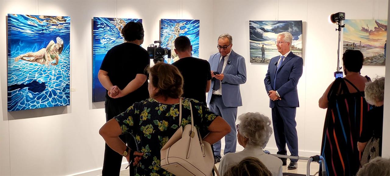 LA FORMA DEL SILENZIO, mostra antologica di PAOLO TERDICH