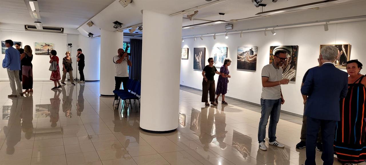 LA FORMA DEL SILENZIO, mostra antologica di PAOLO TERDICH