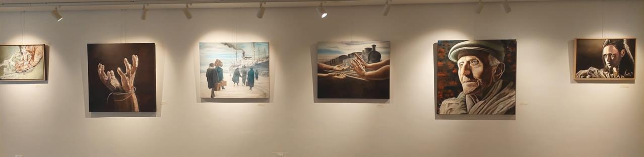LA FORMA DEL SILENZIO, mostra antologica di PAOLO TERDICH