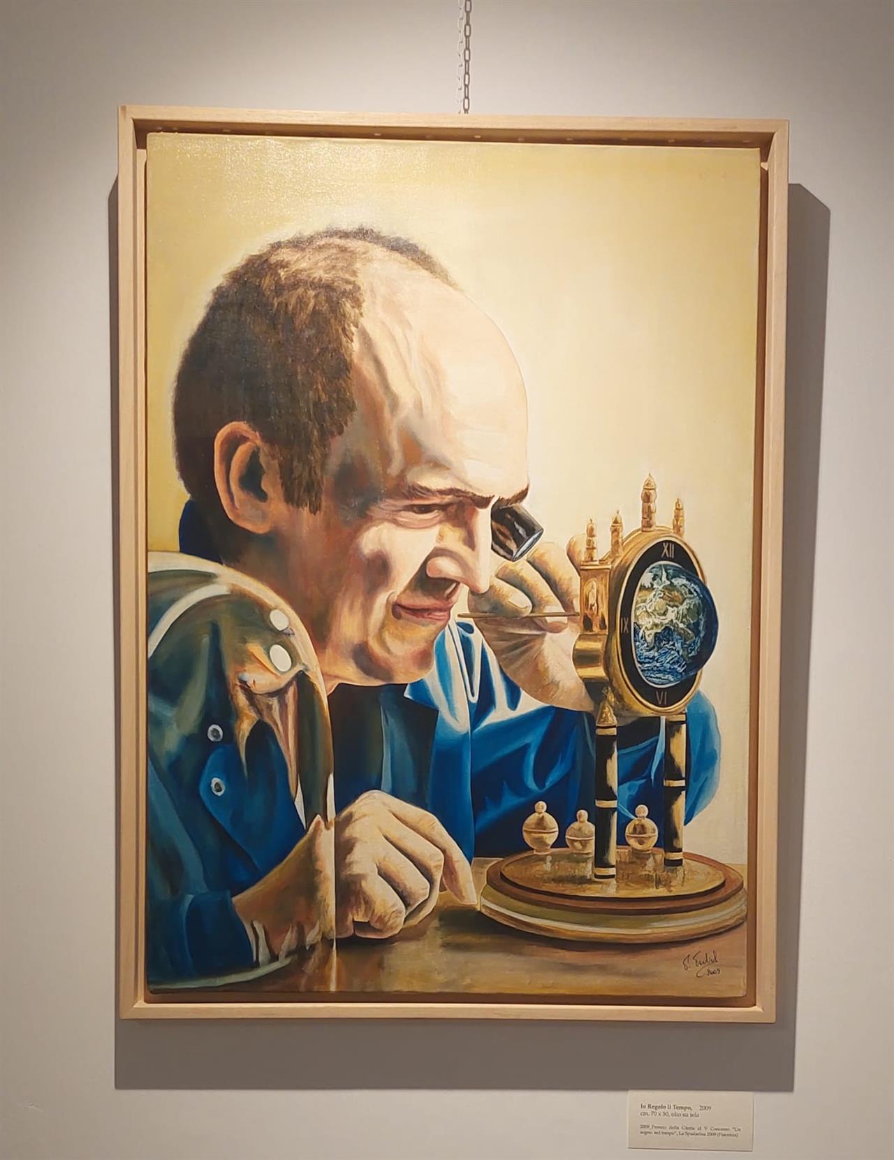 LA FORMA DEL SILENZIO, mostra antologica di PAOLO TERDICH