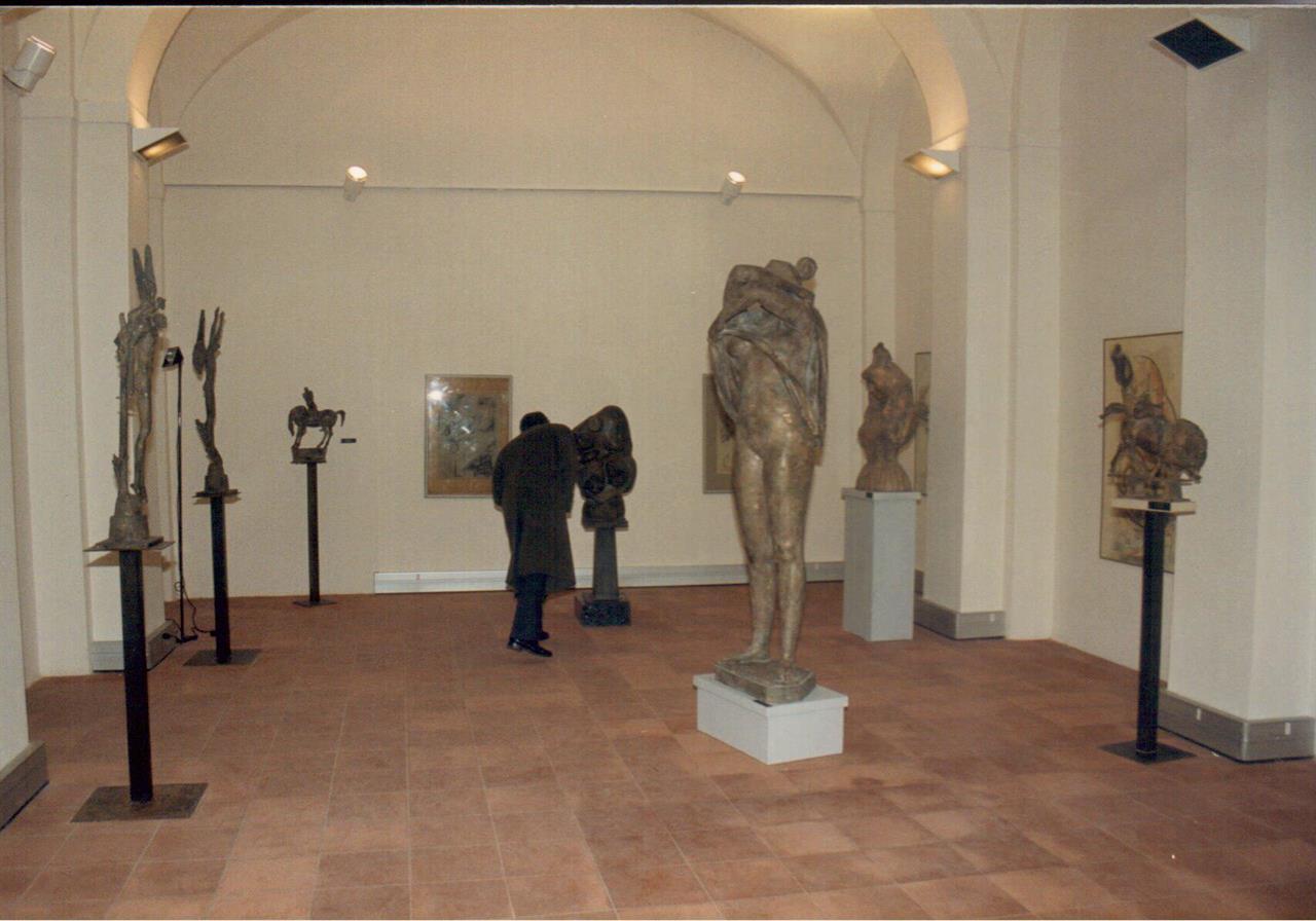 SCULTORI IN ABRUZZO Andrea Cascella / Pietro Cascella / Mario Ceroli / Venanzo Crocetti