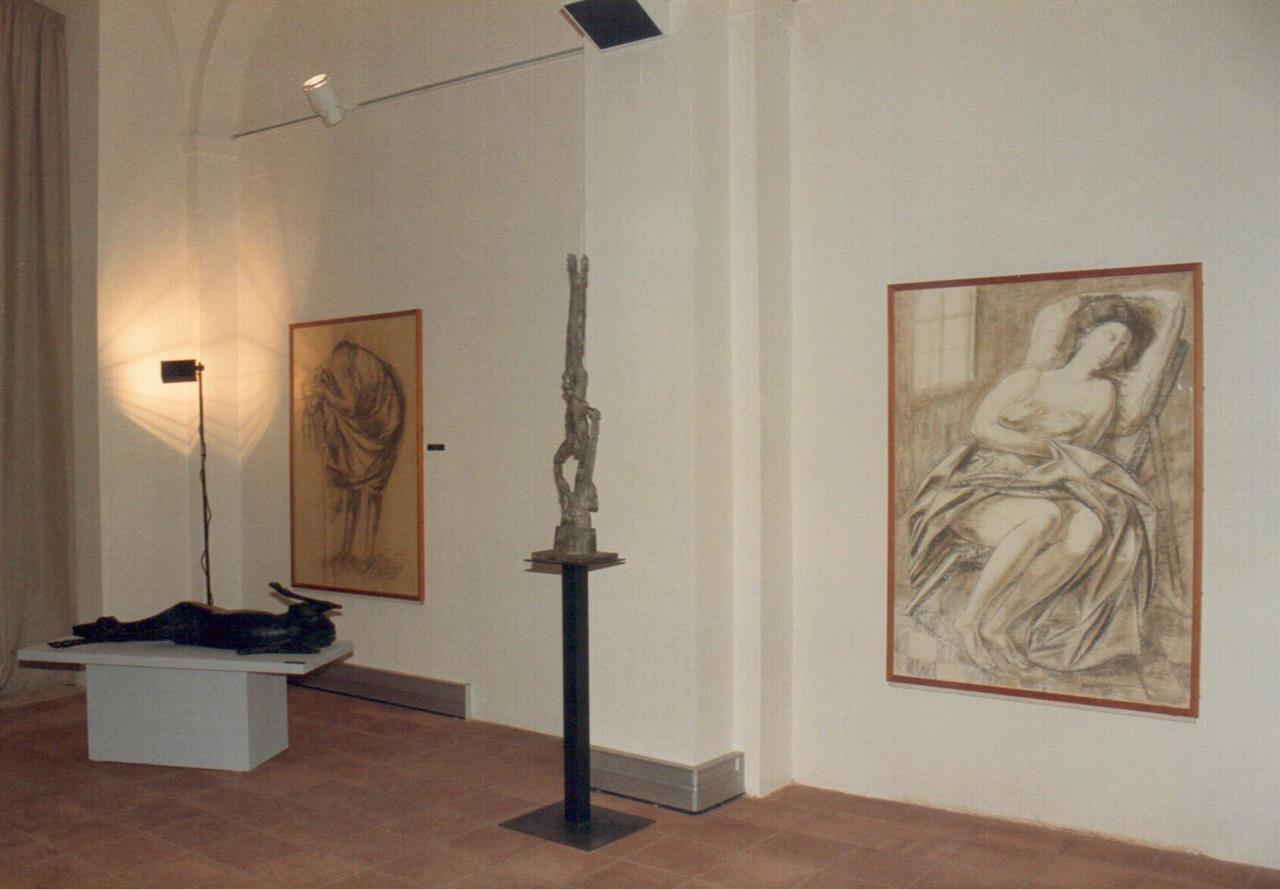 SCULTORI IN ABRUZZO Andrea Cascella / Pietro Cascella / Mario Ceroli / Venanzo Crocetti