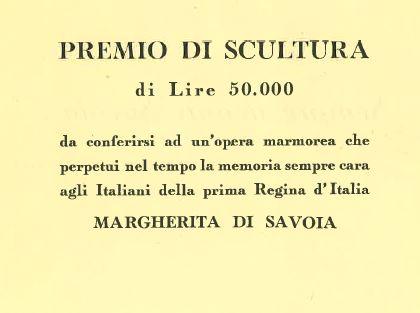 Ia MOSTRA DEI BOZZETTI DI PITTURA E SCULTURA