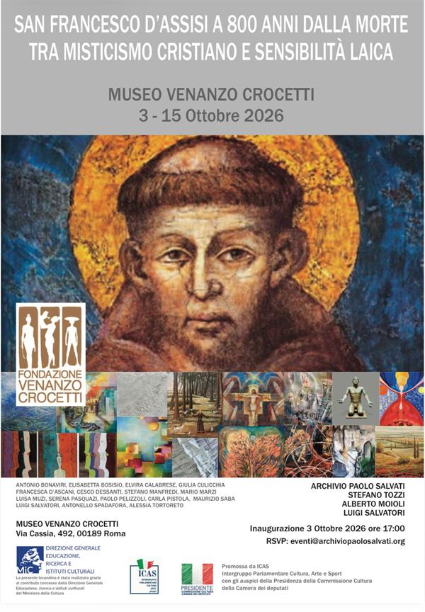 SAN  FRANCESCO  D'ASSISI A  800  ANNI  DALLA  MORTE  TRA  MISTICISMO  CRISTIANO E SENSIBILITA' LAICA