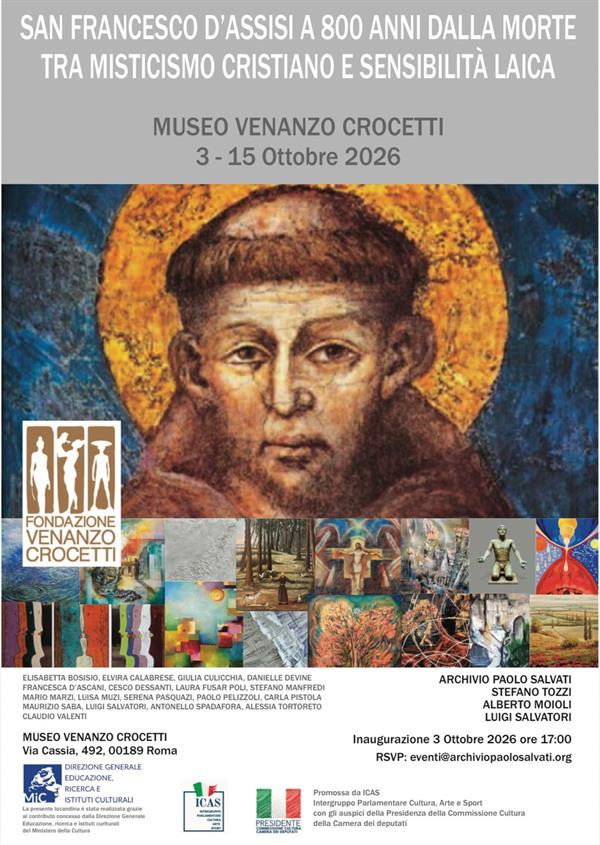 SAN  FRANCESCO  D'ASSISI A  800  ANNI  DALLA  MORTE  TRA  MISTICISMO  CRISTIANO E SENSIBILITA' LAICA