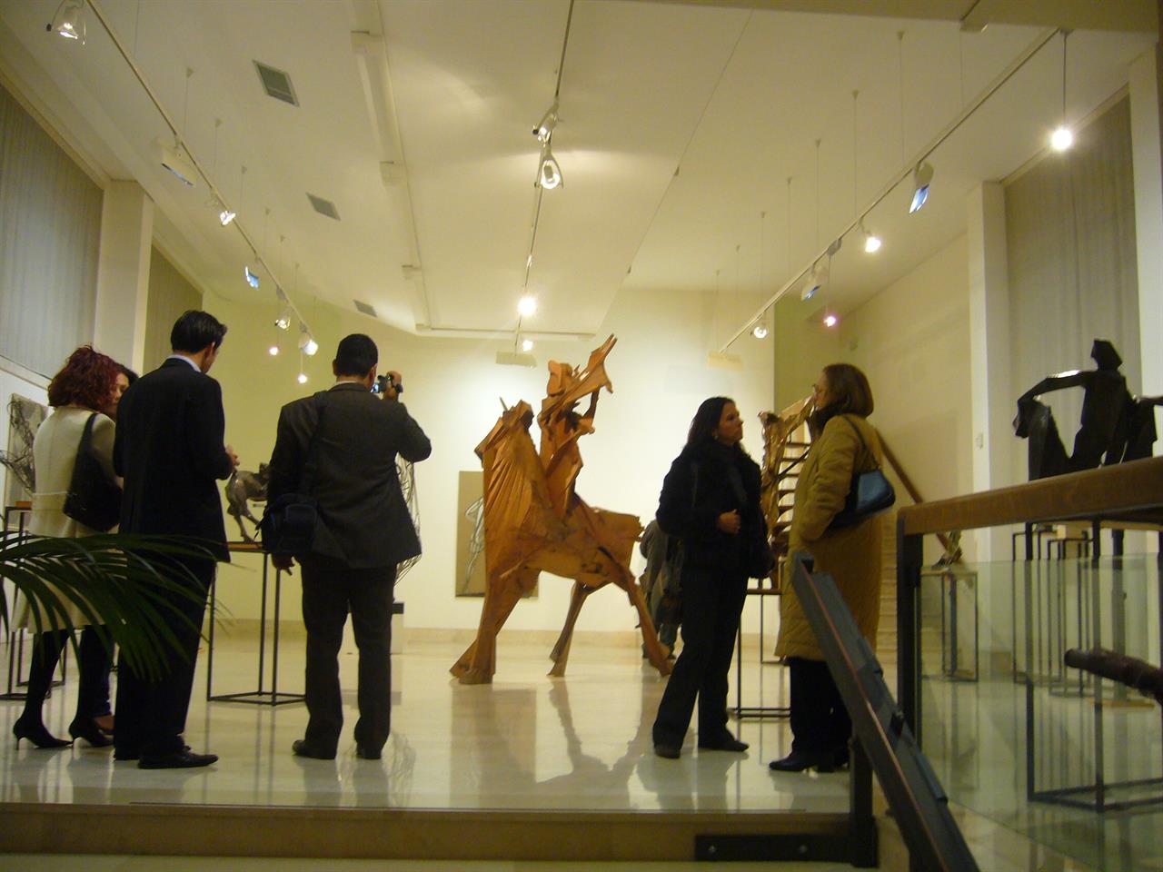 MANOLIS TZOMBANAKIS. Sculture e disegni dal 1967 al 2007