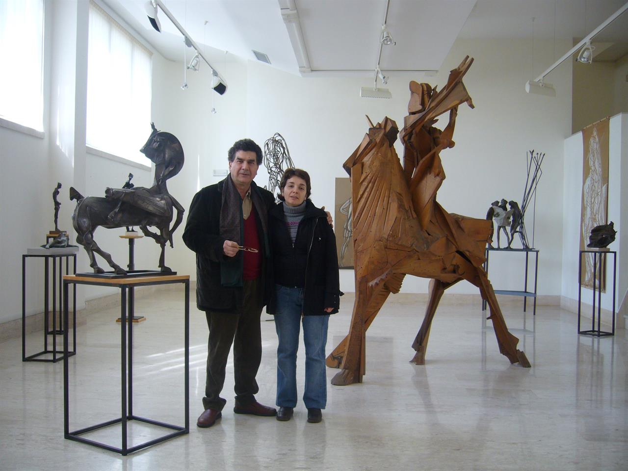 MANOLIS TZOMBANAKIS. Sculture e disegni dal 1967 al 2007