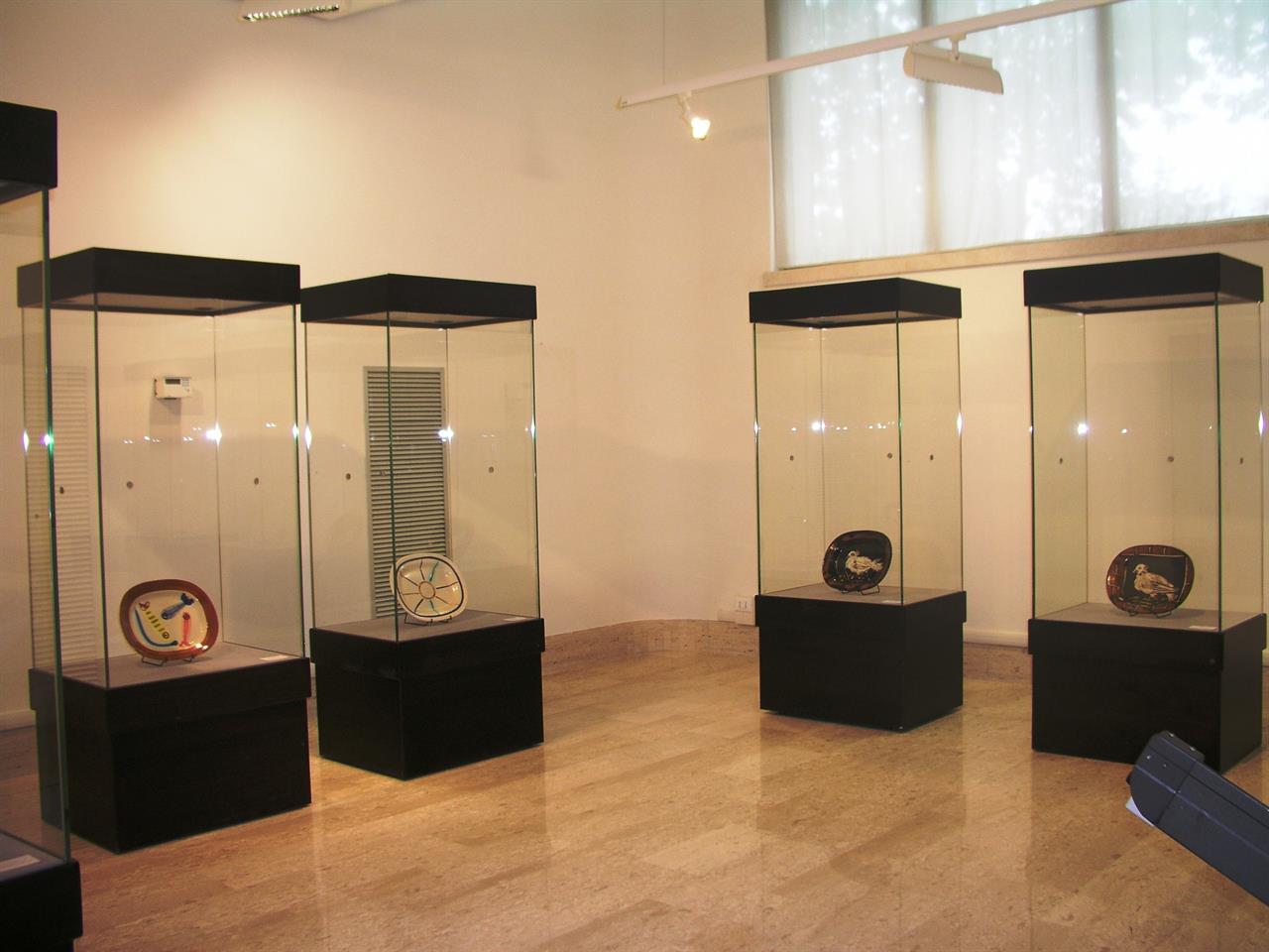 LE CERAMICHE DI PICASSO. ACQUA, FUOCO E TERRA