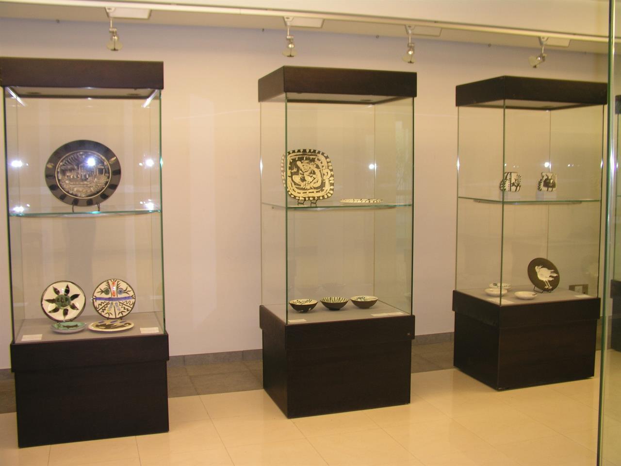 LE CERAMICHE DI PICASSO. ACQUA, FUOCO E TERRA