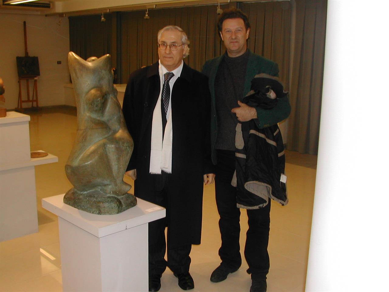 Floriano De Santi e Fabrizio Sclocchini