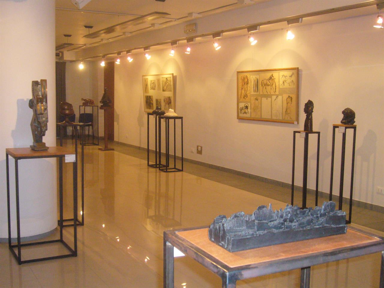 ITINERARI NELLA SCULTURA DEL '900