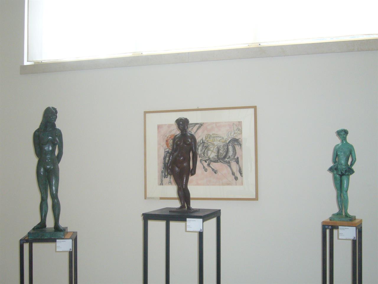 ITINERARI NELLA SCULTURA DEL '900