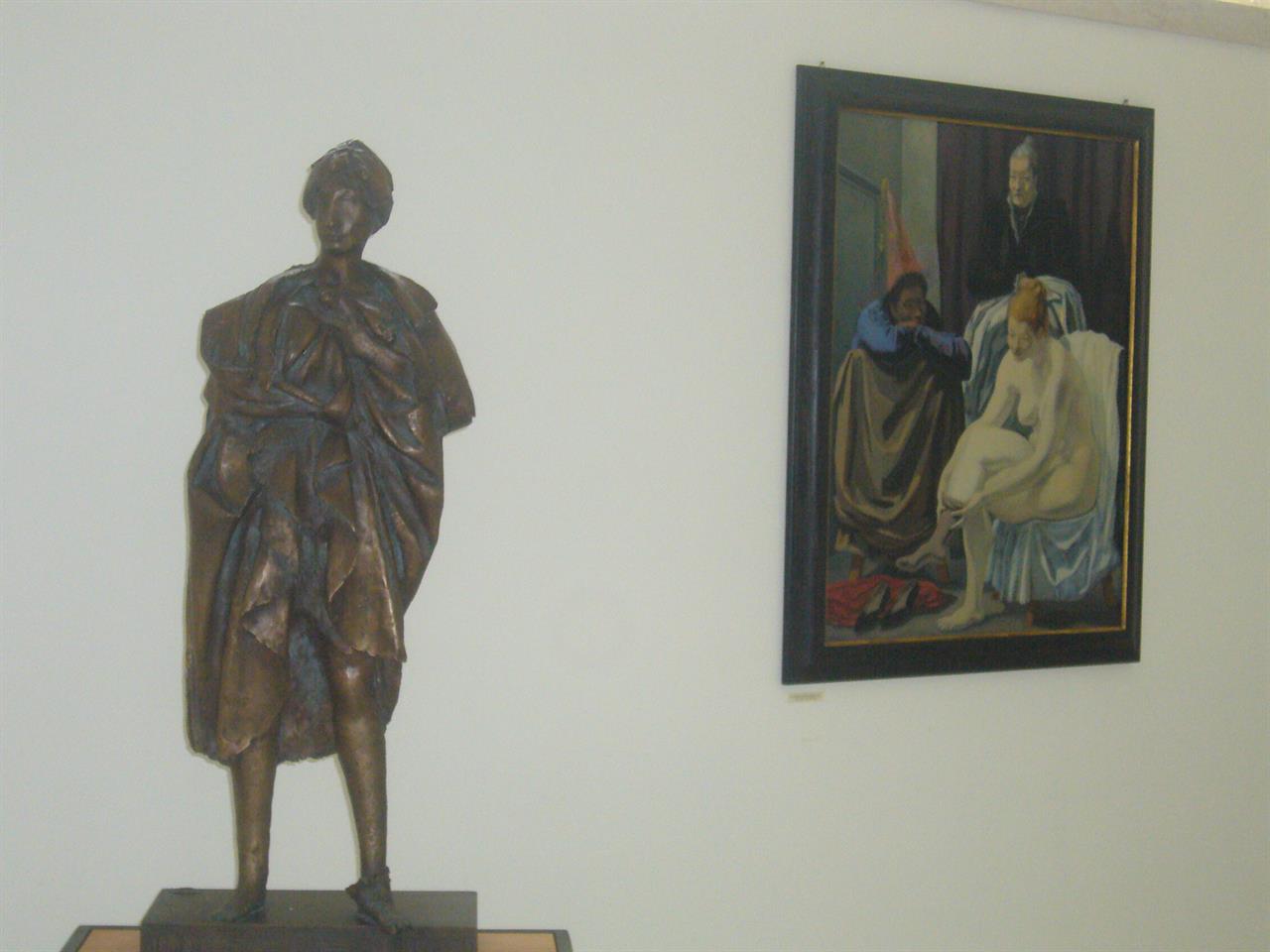 ITINERARI NELLA SCULTURA DEL '900