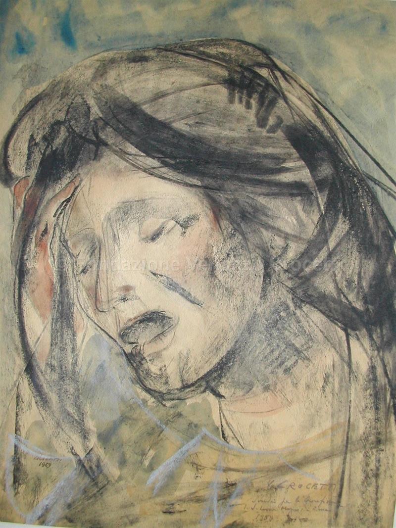 Studio per una Maddalena